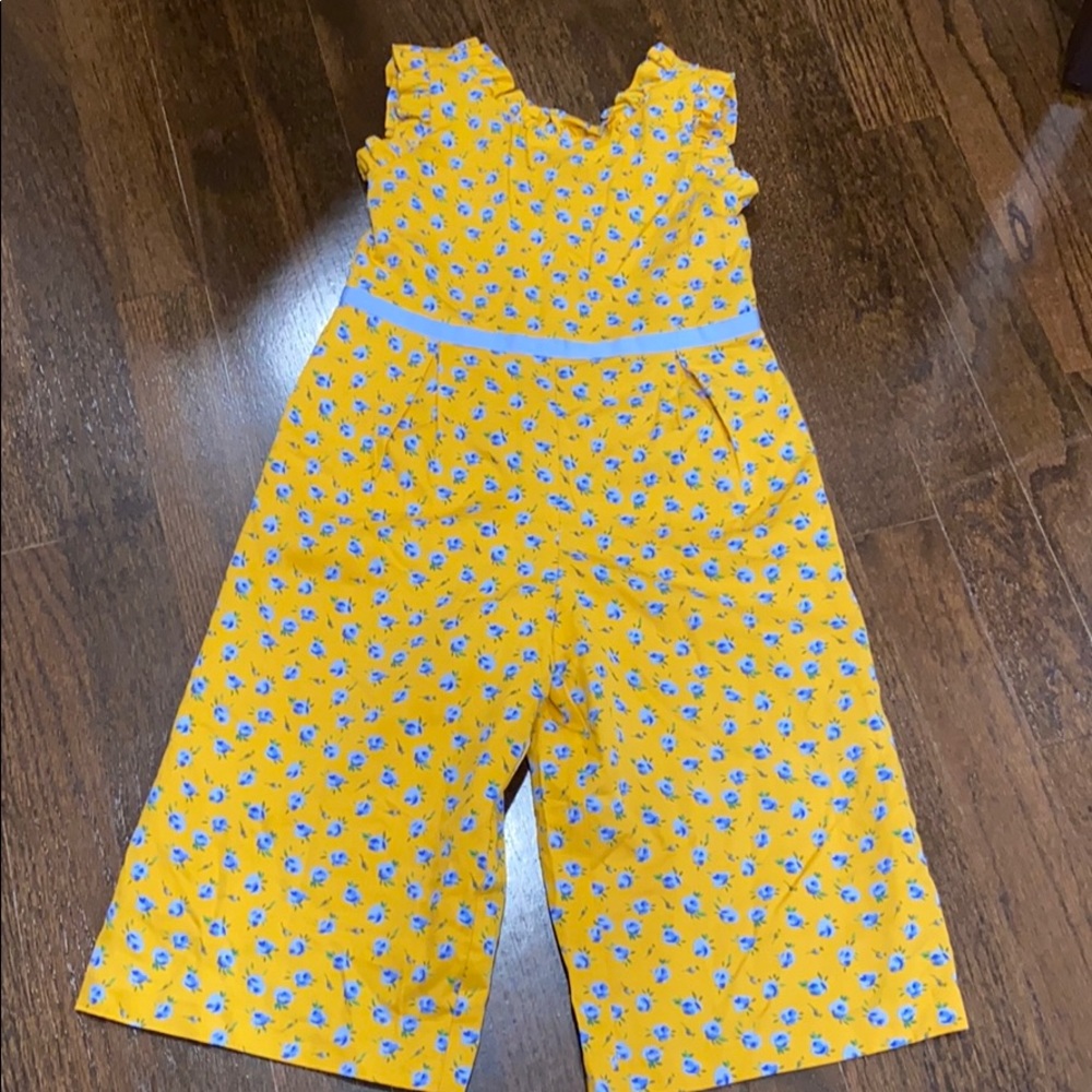 Toddler jumpsuit